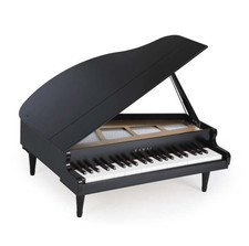 KAWAI Mini Pianoforte a coda Nero GP44 Tasti Strumento Musicale Giocattolo Pi...