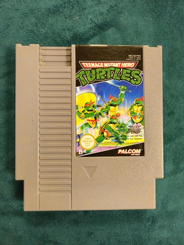 Jeu nes teenage mutant - teenage, hero