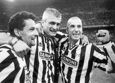 Foto vintage Calcio, Roberto