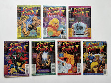 Street Fighter 2 Manga Comic
