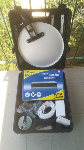 Kit parabola con valigetta - parabola,