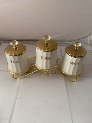 Barattoli zucchero tè - zucchero, caffè