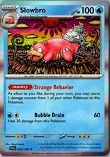 Slowbro Holo 043/198 Rare
