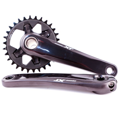 Guarnitura shimano deore - guarnitura, xt