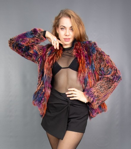 19158d cappotto glamour vero - cappotto,