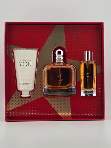 Emporio armani love with - in,