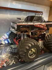 Tamiya rc ClodBuster 1:10 Black Special Telaio Alluminio Motori Braschle