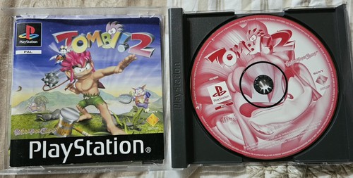 Tombi ps1 psone playstation - tombi,