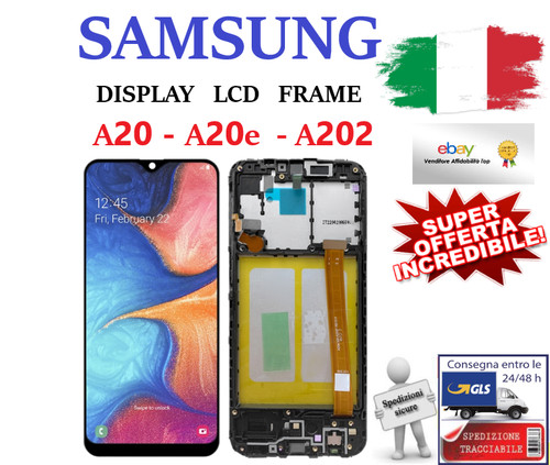 Samsung a20 a20e a202 - samsung,