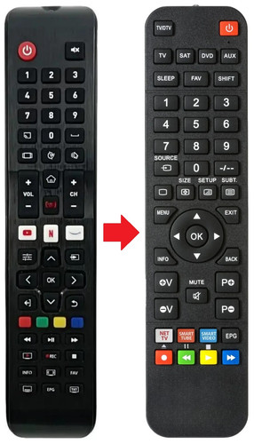 Telecomando adatto per