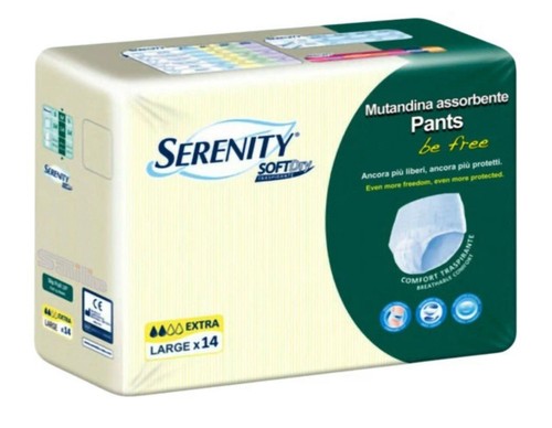 Serenity soft dry free - dry, be