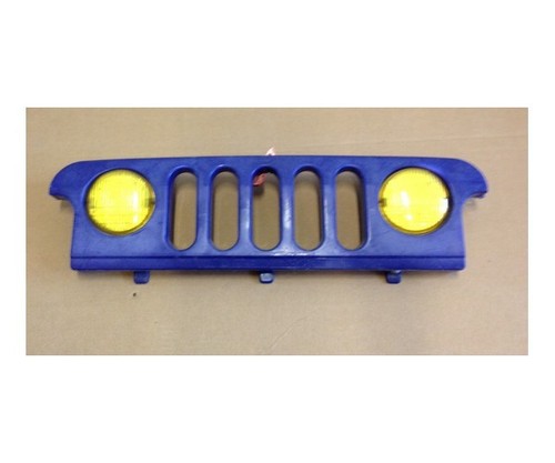 Calandre bleu occasion jeep - bleu,