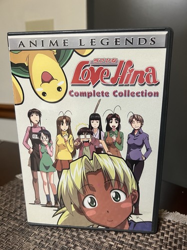Love hina complete - love,