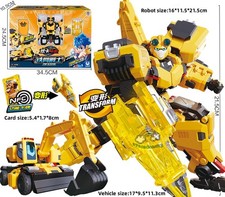 Metal Cardbot DEXTER Giallo