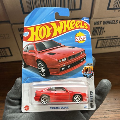 Hot wheels maserati shamal - shamal,