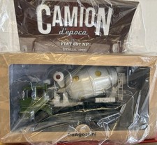 EDICOLA FIAT 697 NP BETONIERA