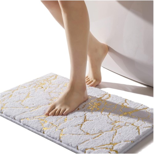 Lussuoso tappeto bagno - , in