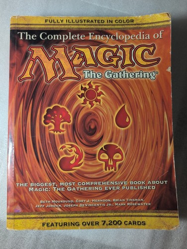 Complete encyclopedia magic - complete,