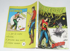 ZAGOR ( scritta rossa ) 9 LA