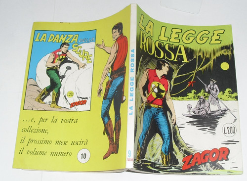 Zagor la - zagor, )