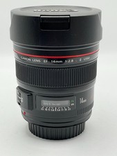 OBIETTIVO CANON EF 14mm 1:2.8 L II USM - OTTIMO - E F 14mm f/2.8L MK2