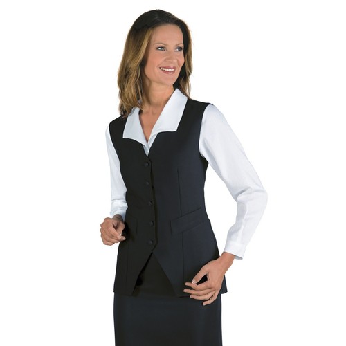 Gilet donna nero - , isacco