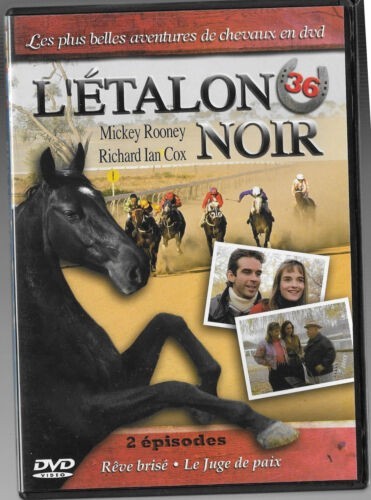 Etalon noir dvd rève - l'etalon,