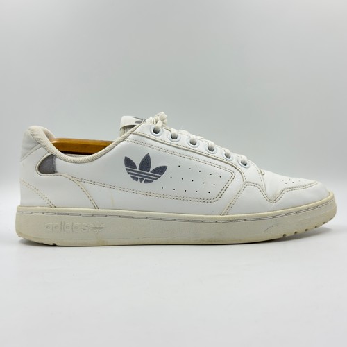 Adidas men white faux - 90,