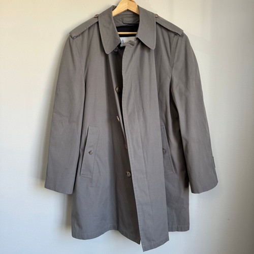 London fog trench coat - fog, 42r