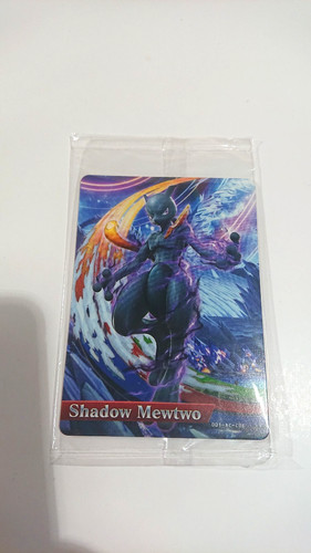 Carta amiibo shadow mewtwo - amiibo,