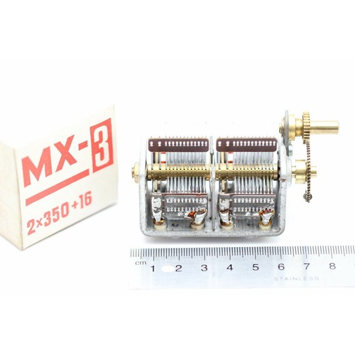 Condensatore variabile 2x - condensatore,