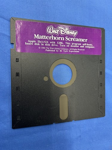 Walt disney cervino screamer - walt,