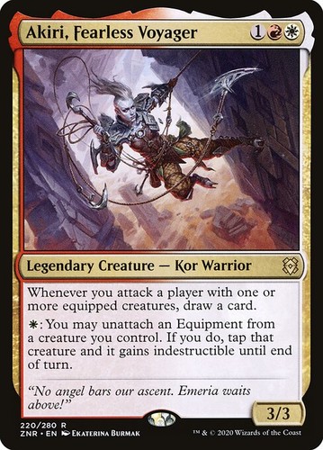 Akiri fearless voyager - fearless,
