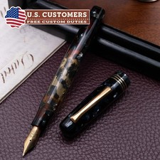 Tibaldi - Trasparente - Fountain pen - Nib L 18K