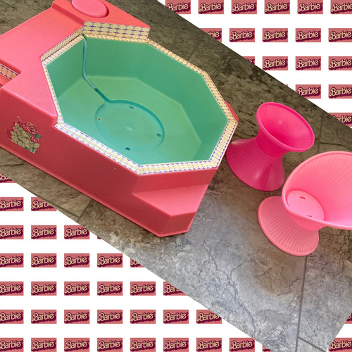 Lotto vintage mattel barbie - lotto,