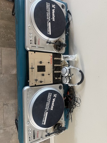 Vestax pdx 2000 direct drive - pdx-2000,