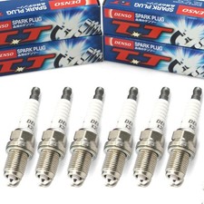 6 Candele Denso K20TT Nichel MCC Smart (450) Fortwo Cabrio 600cc 0.6 Benzina  
