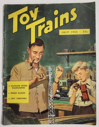 Toy trains magazine july - -,