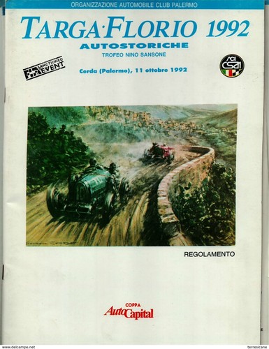 Targa florio autostoriche - florio,