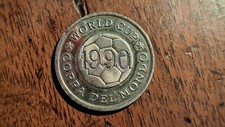 MEDAGLIA - TOKEN - VINTAGE COPPA DEL MONDO DI CALCIO ITALIA 1990 - COLOMBIA