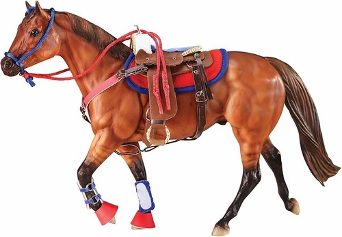 Set equitazione western breyer - set,