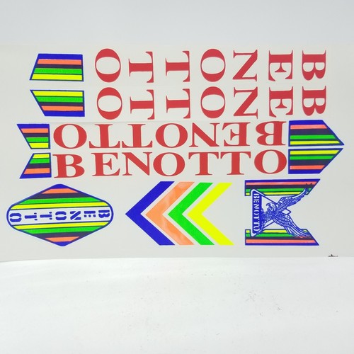Benotto set adesivi telaio - set,