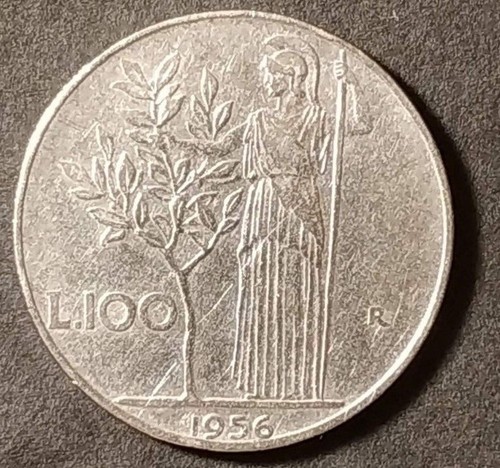 100 lire repubblica italiana - 100,