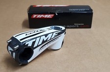 TIME STEM MONOLINK ULTEAM FULL CARBON Bianco 90/100/110/120/130mm