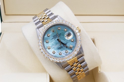 Rolex datejust lunetta - rolex, 36