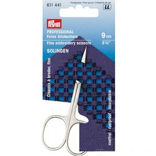 Forbici da Ricamo fine Solingen Professionali 9cm PRYM 611441