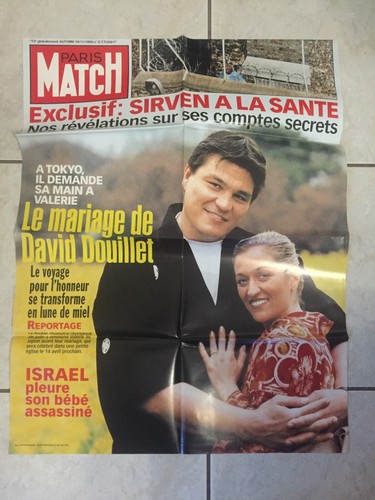 Affiche une paris match - affiche,