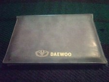 Daewoo porta documenti vintage - daewoo,
