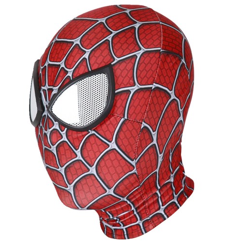 Spiderman raimi mask - spiderman,