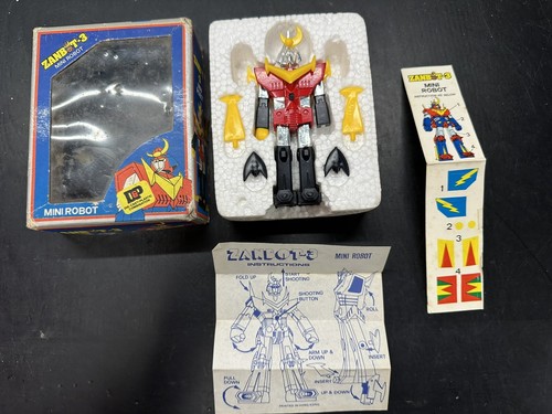 Robot mini zambot vintage - 3,